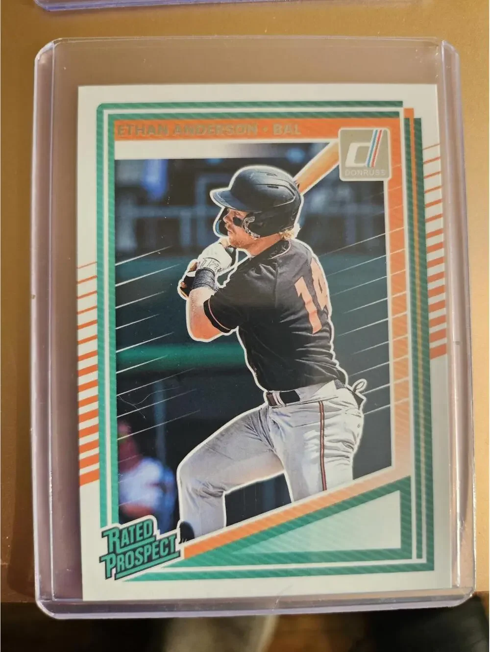Ethan Anderson - 2025 Panini Donruss baseball - #170 - Orioles - RAW Mint